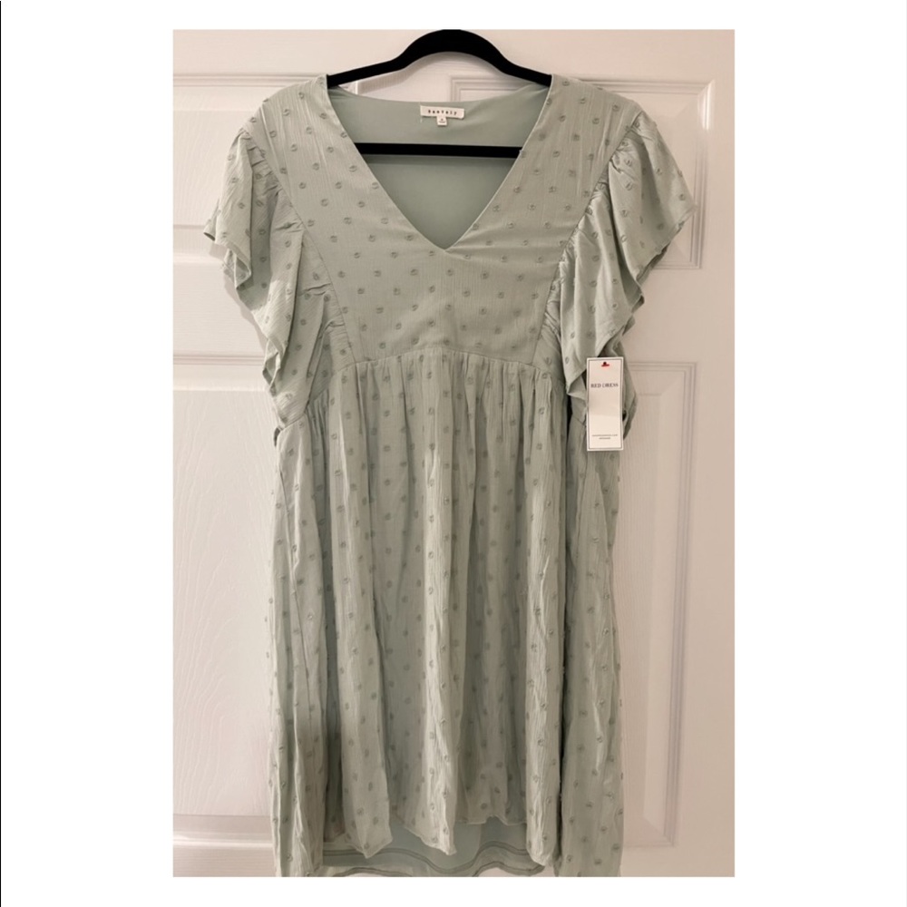 Red Dress Boutique - BaeVely Green Dress. NWT!